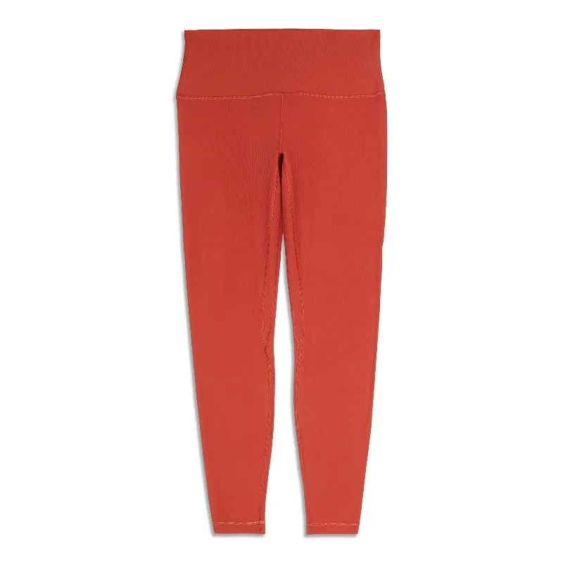 Sweet Small Flower Pattern lululemon Align™ Ribbed High-Rise Pant - Resale