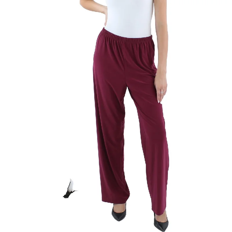 Retro Dress R&M Richards Womens Solid  Dress Pants