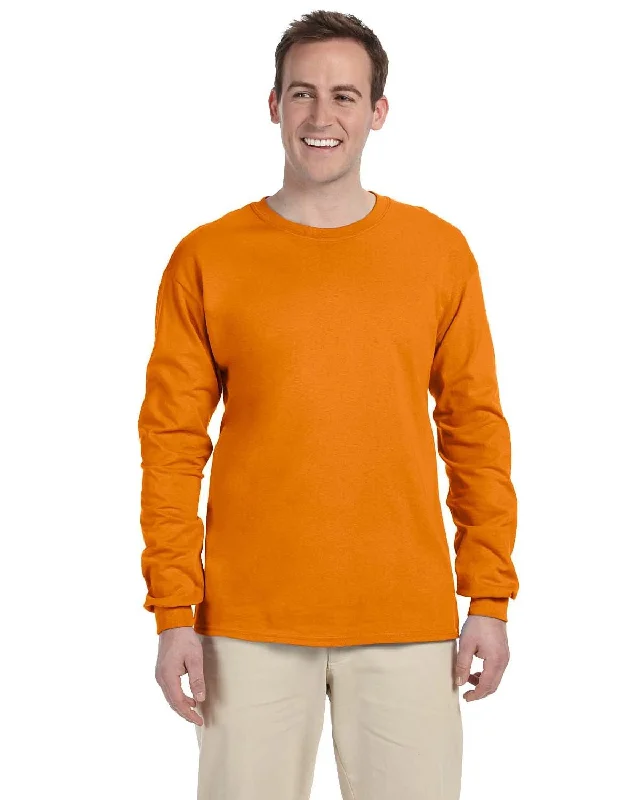 Leisure And Entertainment Fruit of the Loom Lightweight Long Sleeve T-Shirt | Tennessee Orange Leisure And Entertainment Fruit of the Loom Lightweight Long Sleeve T-Shirt | Tennessee Orange