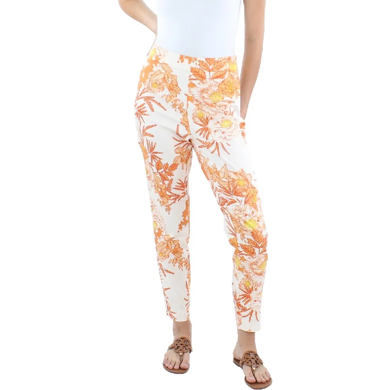 Affordable selection Guess by Marciano Womens High Rise Floral Print Capri Pants