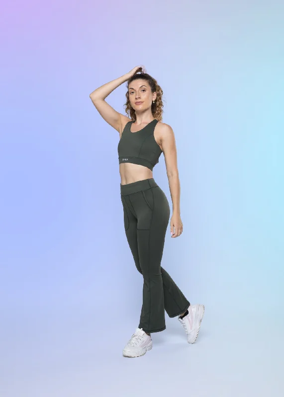 Hip-hop Style Women's Flare Pants