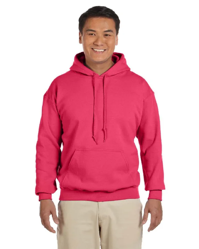 Sweet Lace Design Gildan Lightweight 50/50 Hoodie Sweatshirt | Paprika