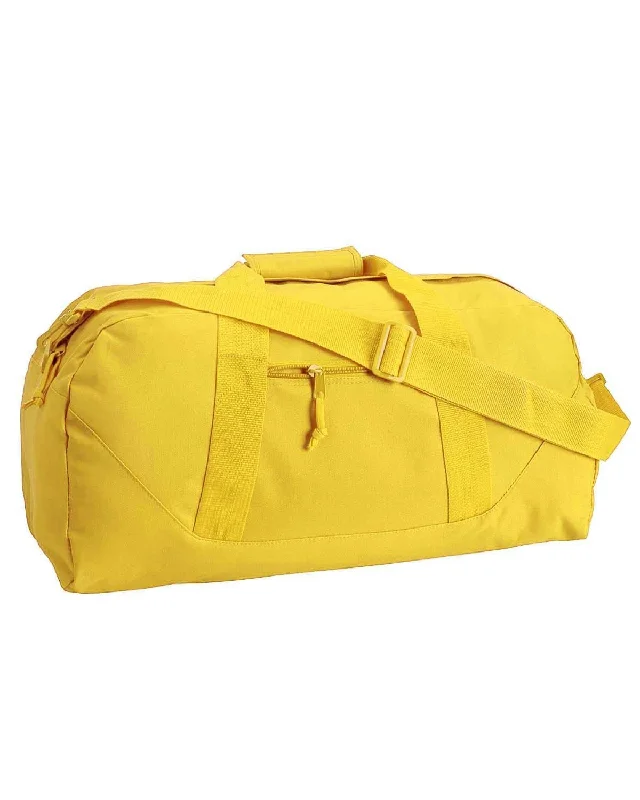 Sweet Korean Style Liberty Bags Game Day Large Duffel | Bright Yellow