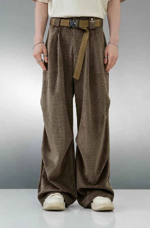 Sweet Small Style BJHG Baggy Fit Trousers