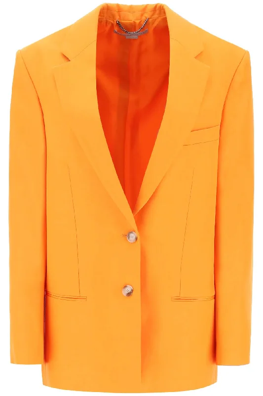 Style Design Stella Mccartney Women's Eco-Friendly Single-Breasted Visc