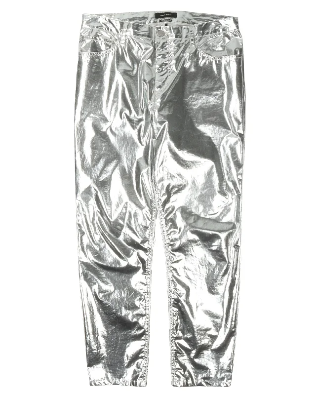 Sports outdoor style Metallic Pants