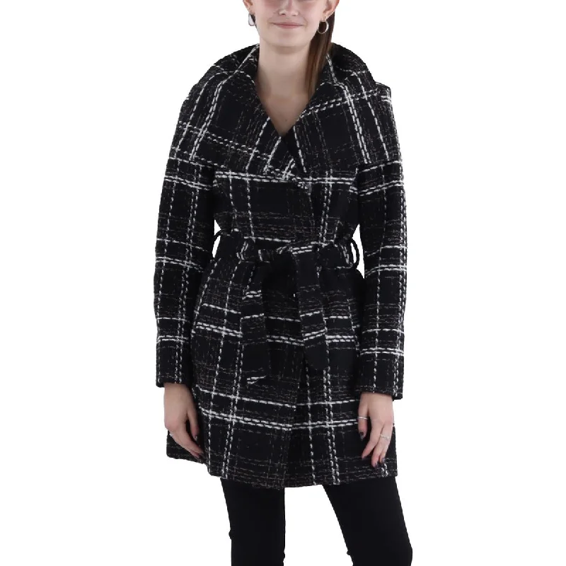 Street Casual Style Womens Wool Blend Long Wool Coat