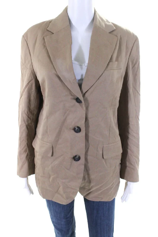 Affordable selection Everlane Womens The ’80s Blazer  Ash Blue
