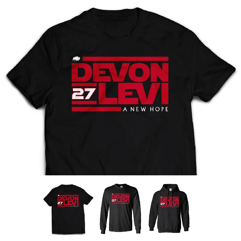 Street Sports Shoes Devon Levi - A New Hope - Black