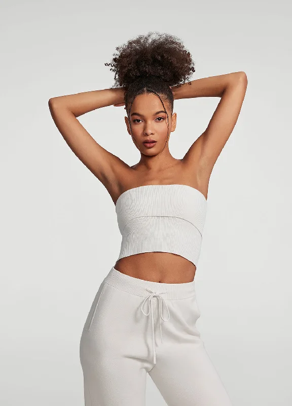 Boutique display Chunky Knit Crop Top