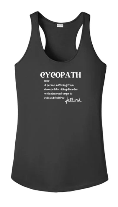 Sweet College Style Women's Reflective Tank Top - Cycopath