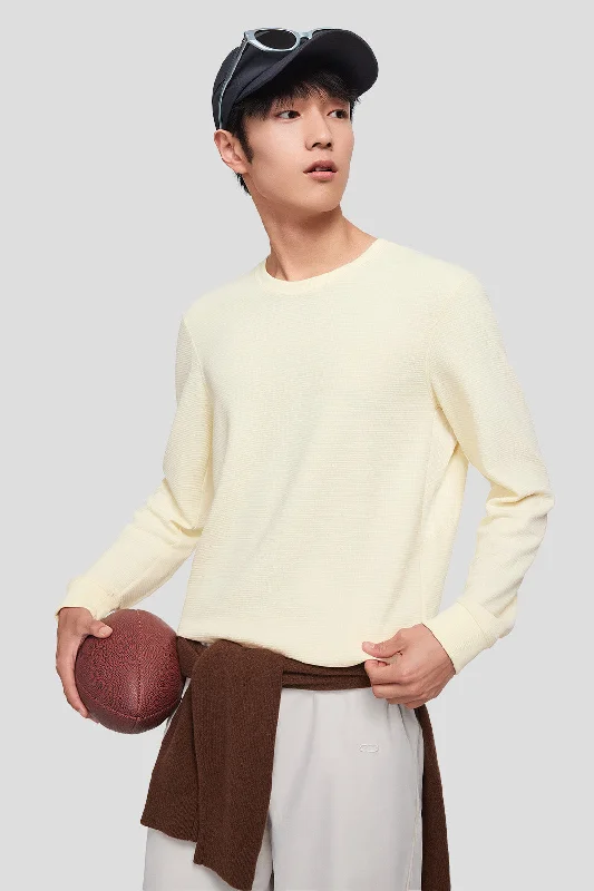 Sweet Words FreshFlex - Men's Long-Sleeve Sweat-Wicking Athletic Shirt