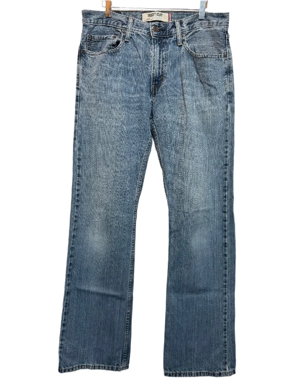 Street Style Levi 527 Blue Jeans (32x34)