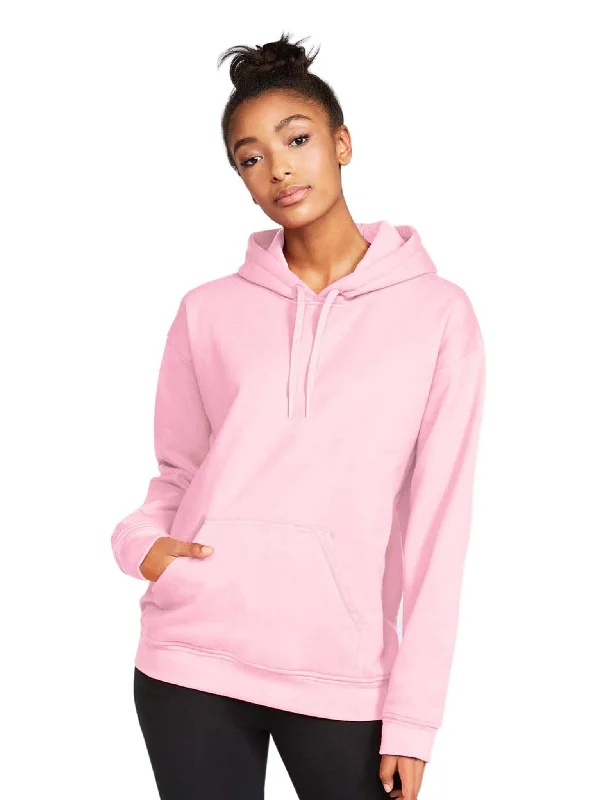 Sweet Flower Style Gildan Softstyle Fleece Pullover Hooded Sweatshirt