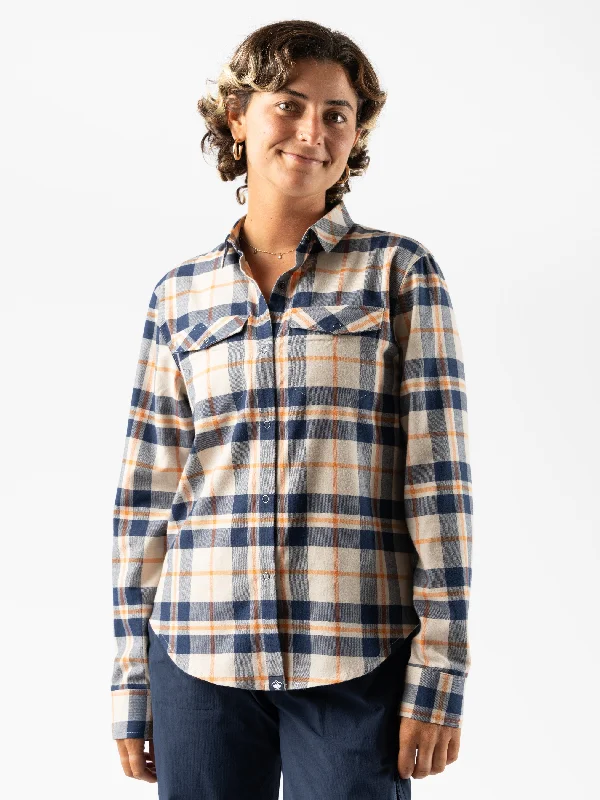 Black And White Style High Country LS Flannel