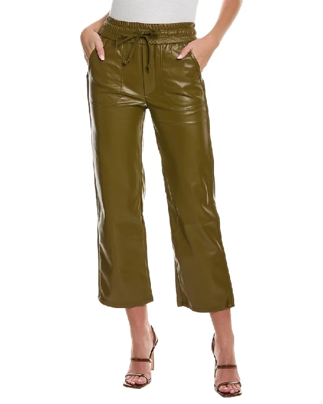 Sports Functional Style MOTHER Denim The Rambler Lounger Fir Green Ankle Jean