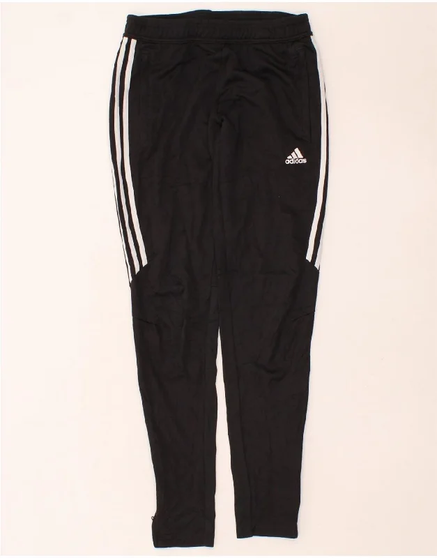 Sweet And Cute Style ADIDAS Womens Climacool Tracksuit Trousers UK 8 Small Black Polyester Sweet And Cute Style ADIDAS Womens Climacool Tracksuit Trousers UK 8 Small Black Polyester