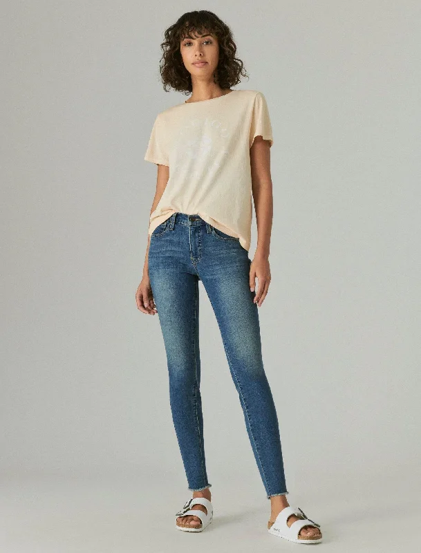 Sweet Puffy Skirt Lucky Brand Women's Ava Skinny