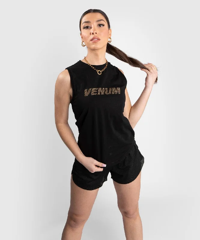 Sports Functional Style Venum Lightning Tank Top - For Women - Black/Gold