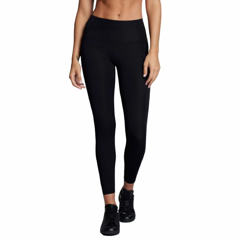 Street Vertical And Horizontal Design Soleil Legging In Shepard