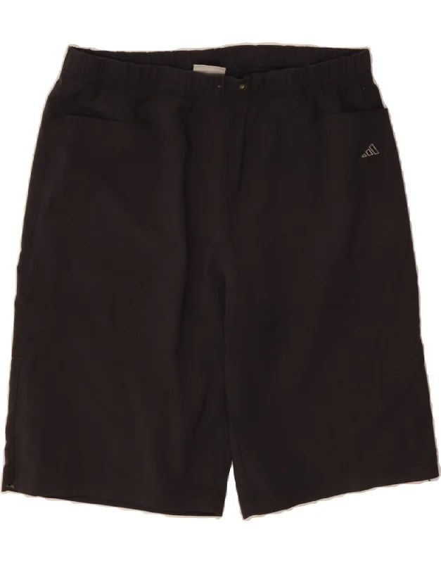 Sweet Words ADIDAS Womens Sport Shorts UK 18 XL Grey Polyester
