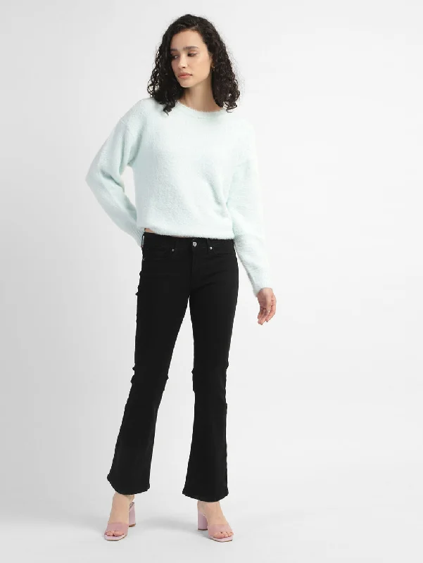 Street Style Women's Mid Rise 715 Bootcut Jeans