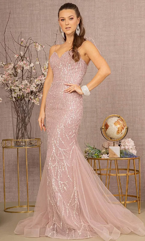 Free and comfortable GLS by Gloria GL3121 - Godets Tulle Prom Gown