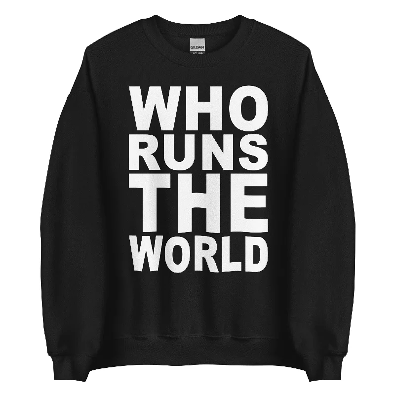 High-end atmosphere THE ESSENTIAL UNISEX SWEATSHIRT BLACK