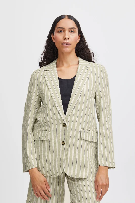 High waist design Falakka Woven Blazer