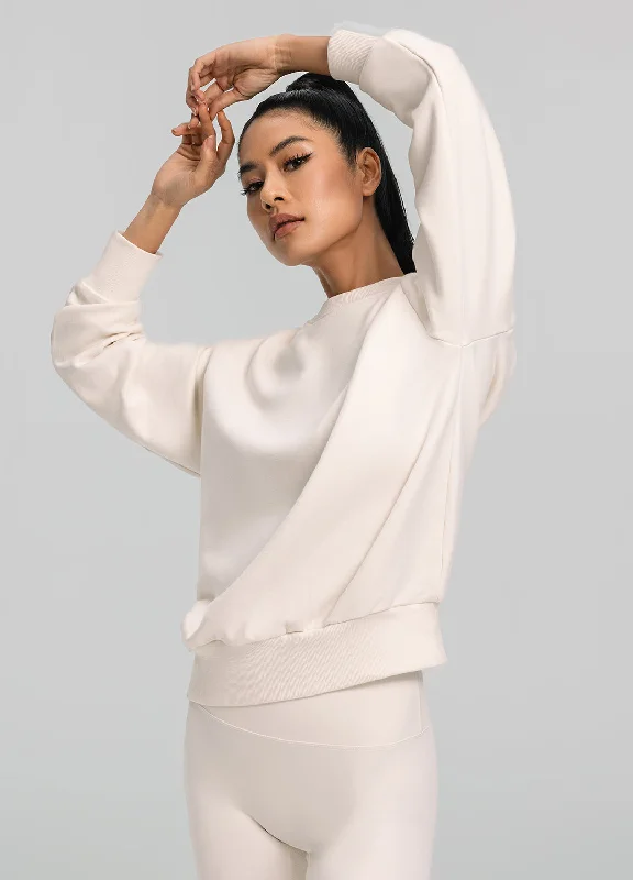 Letter embroidery Everyday Active Sweatshirt