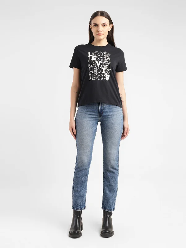 Trendy and versatile Women's High Rise Ribcage Straight Fit Jeans