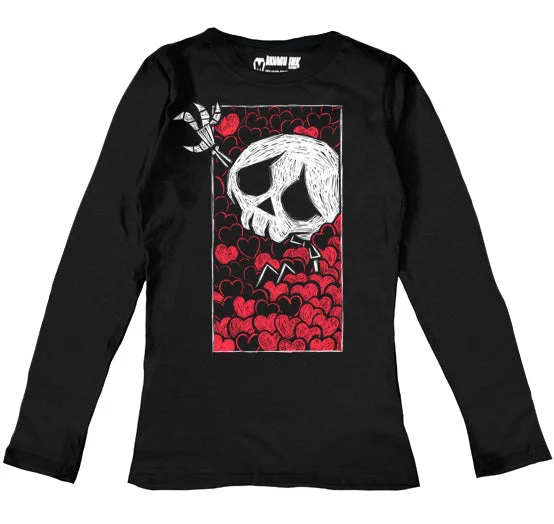 Fresh And Simple Smothered Women Long Sleeve Tshirt