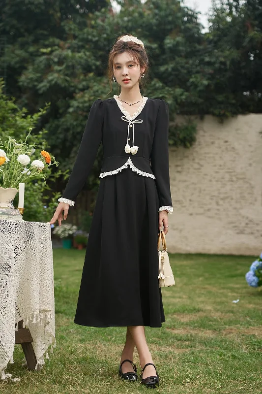 Renaissance Style Maxi Dress for Women