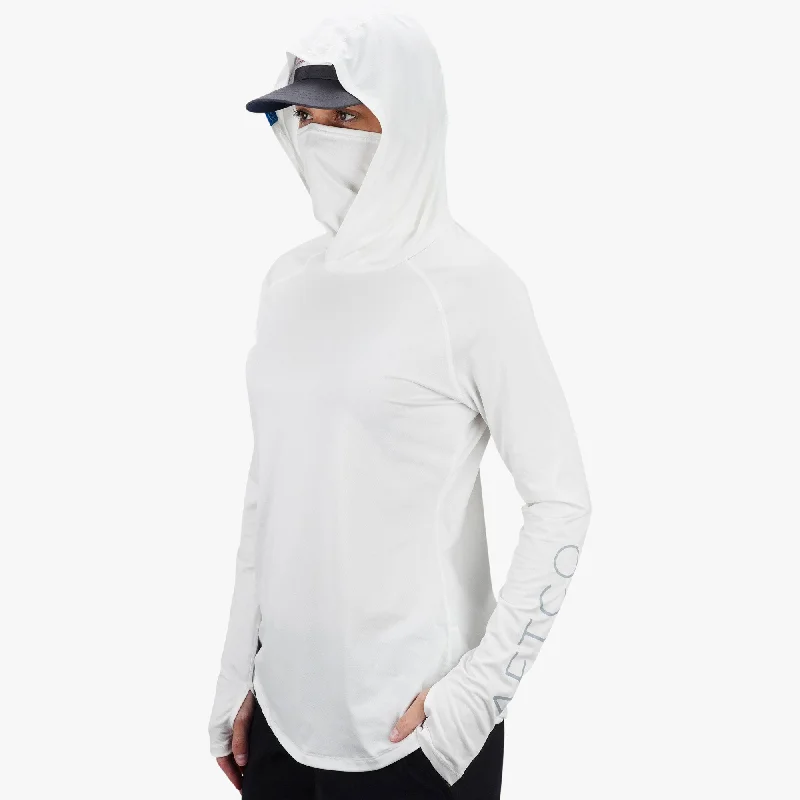 Avant-garde trend Women's Yurei Air-O Mesh Hooded Performance Shirt