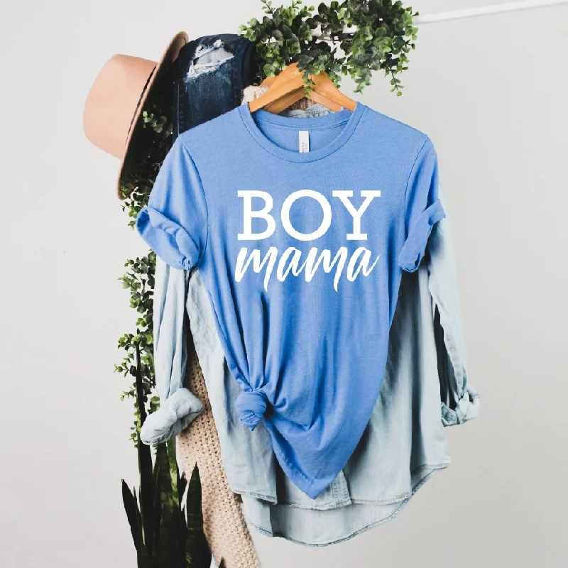 Street Fashion Style Boy Mama • Royal Heather Tee