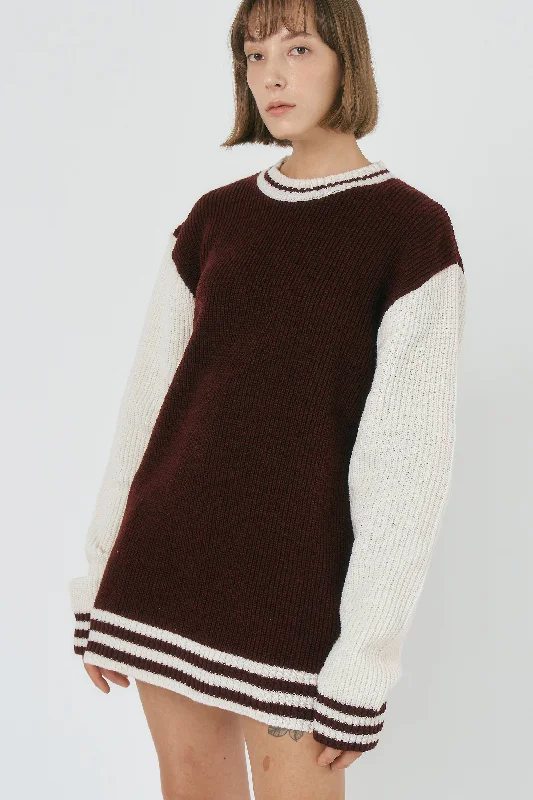 Street Graffiti Design Mindy Oversized Pullover/Mini Dress