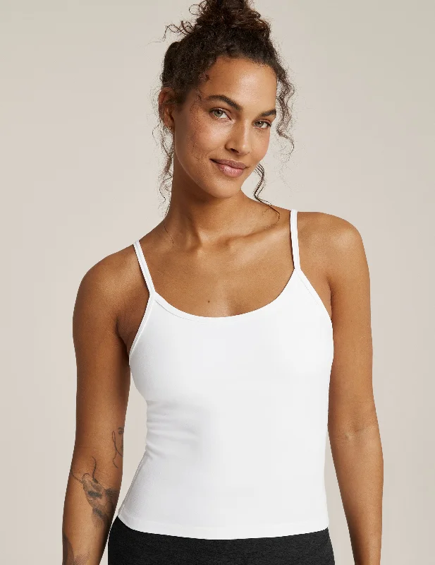 Round neck design Spacedye Truly Tank