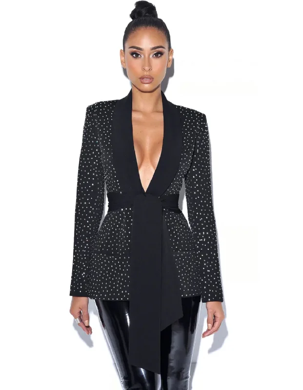 Street Graffiti Design CRYSTAL BLAZER