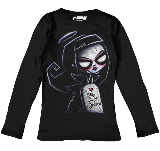Sports suit style My Beloved Women Long Sleeve Tshirt