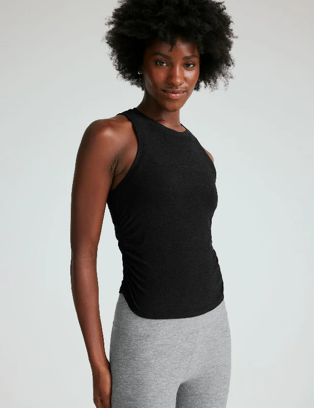 Renaissance Style Featherweight Your Fit Shirred Tank