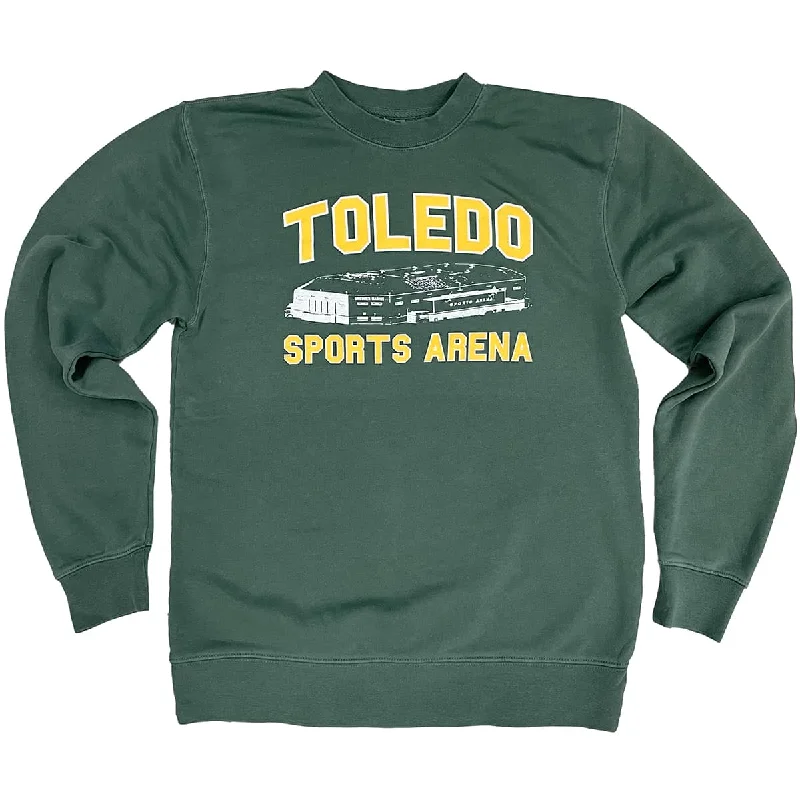 Sports Jumpsuit Vintage Toledo Sports Arena Sweatshirt