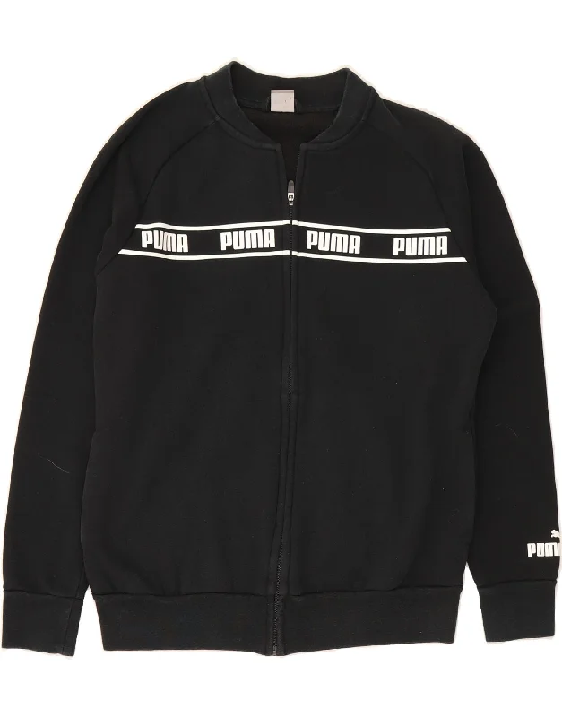 Street Graffiti Design PUMA Womens Graphic Tracksuit Top Jacket UK 16 Large Black Cotton Street Graffiti Design PUMA Womens Graphic Tracksuit Top Jacket UK 16 Large Black Cotton