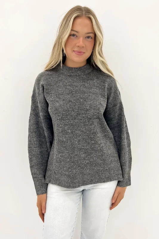 Alice style Kendal Knit Charcoal
