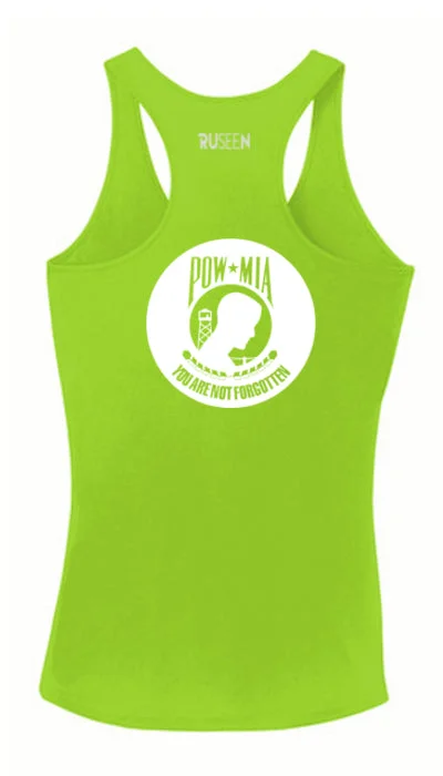 Independent design Women's Reflective Tank Top - POWMIA