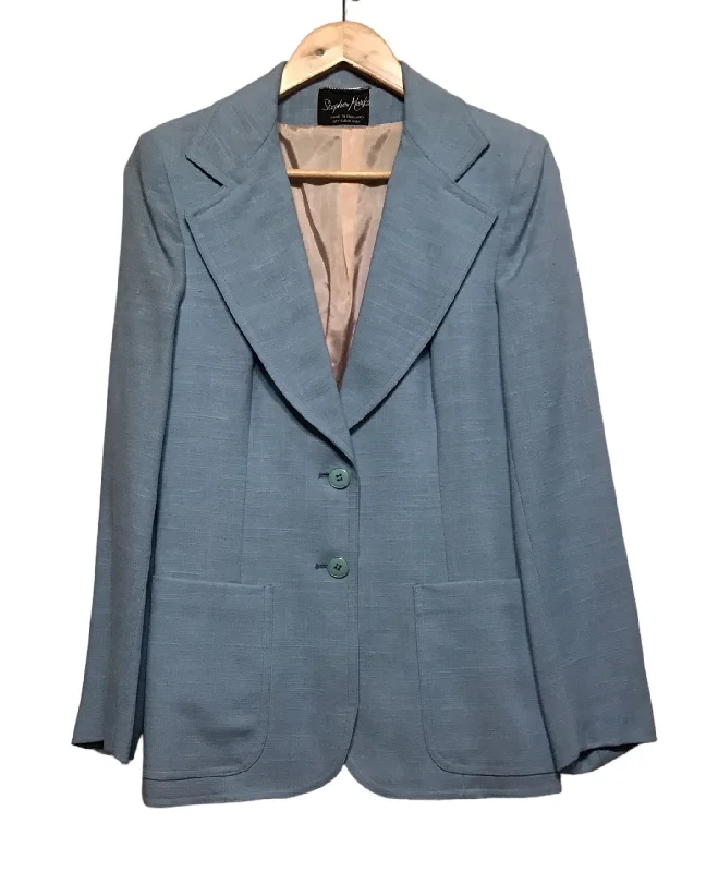 Street Sports Shoes Stephen Marks Blue Blazer (Size M)