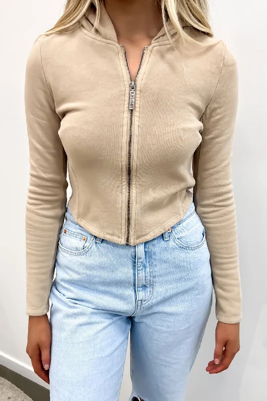 Creative Style Dua Zip Thru Oatmeal