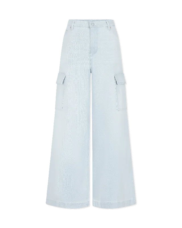 Street Style Zoie Wide Leg Relaxed Jeans