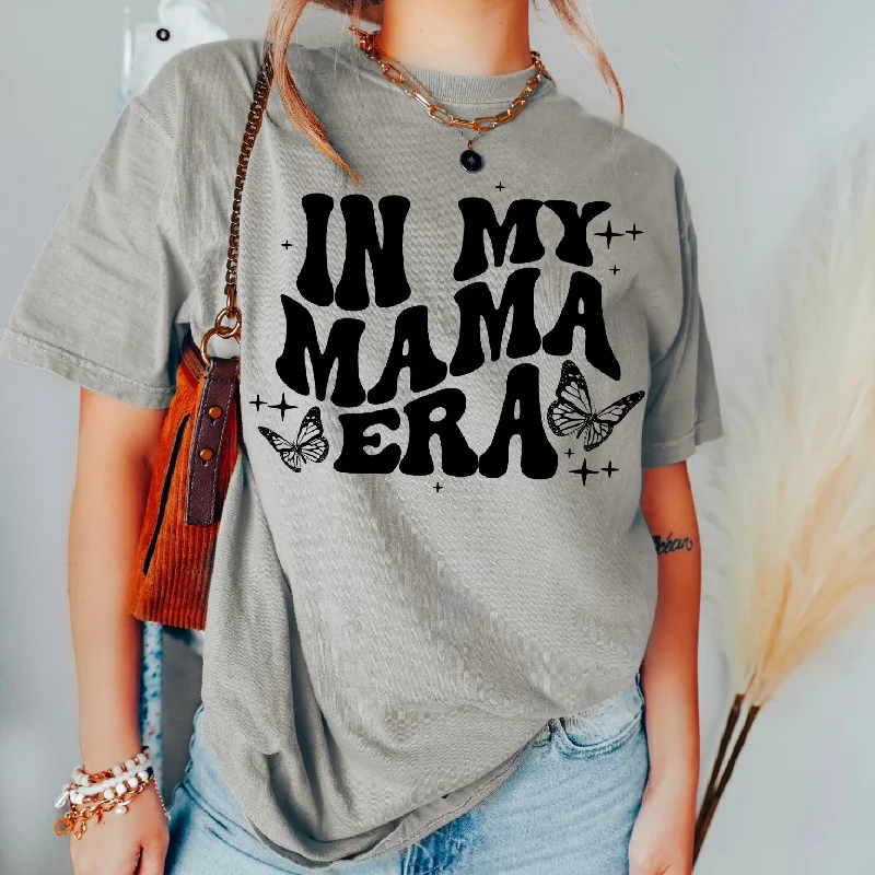 Classic style Mama Era • Gray Dyed Tee