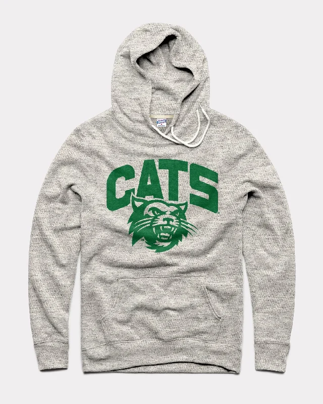 Sports Casual Style Northwest Cats Athletic Grey Hoodie