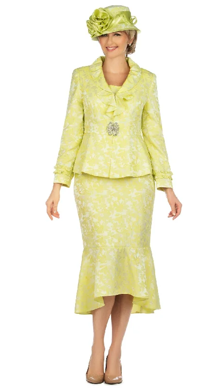 Sweet Age-Reducing Style Giovanna Suit 0936-Lemon